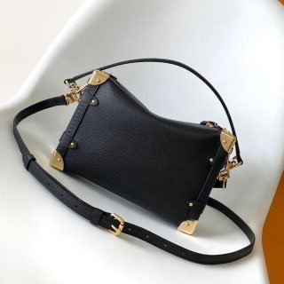 Grained Leather Side Trunk PM Bag - VVISN