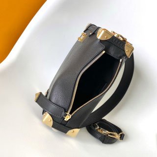 Grained Leather Side Trunk PM Bag - VVISN