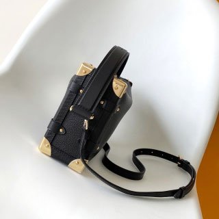 Grained Leather Side Trunk PM Bag - VVISN