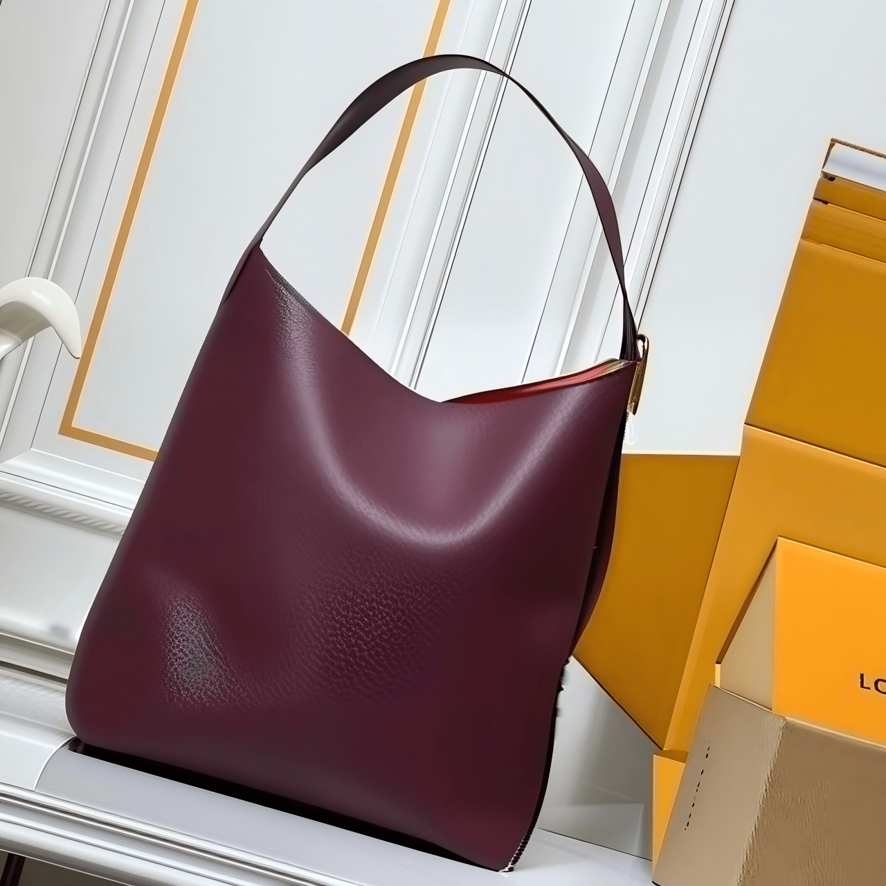 Hobo MM Handbag Rouge Concerto - VVISN