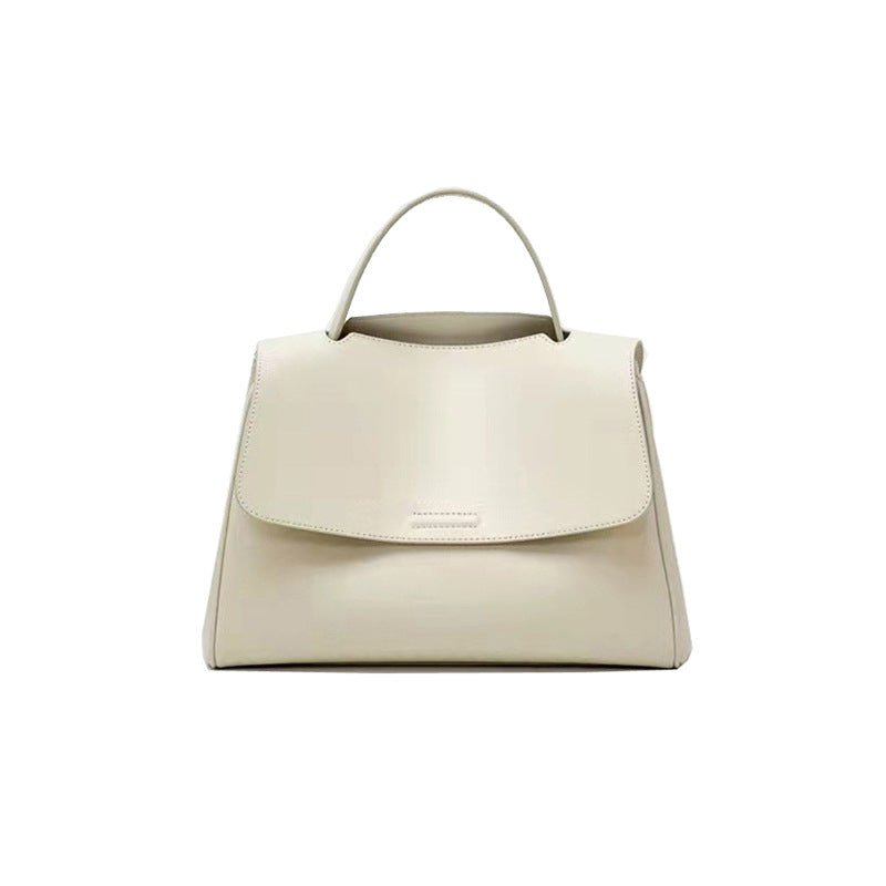Large Pebbled Leather Commuter Tote - VVISN