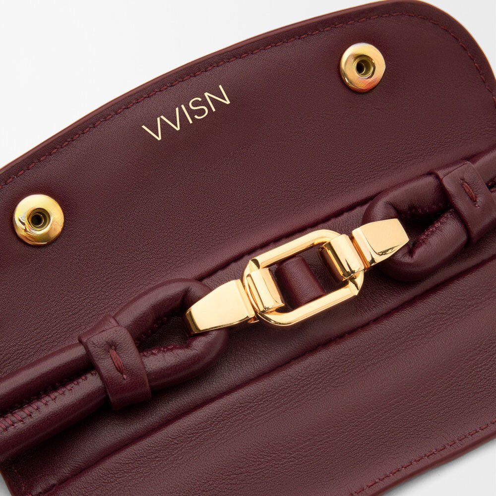 Large Supple Calfskin Trapeze Bag - VVISN