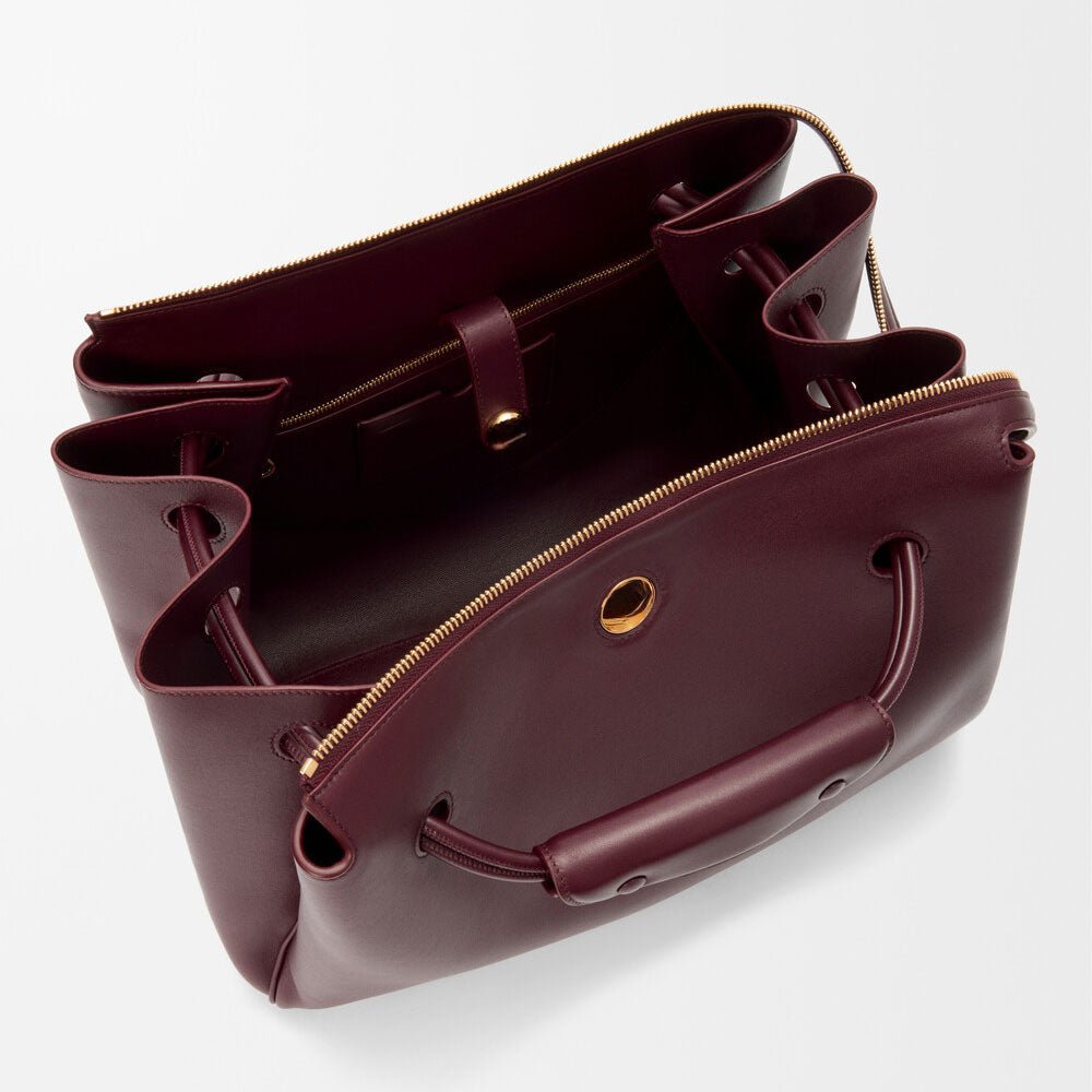 Large Supple Calfskin Trapeze Bag - VVISN