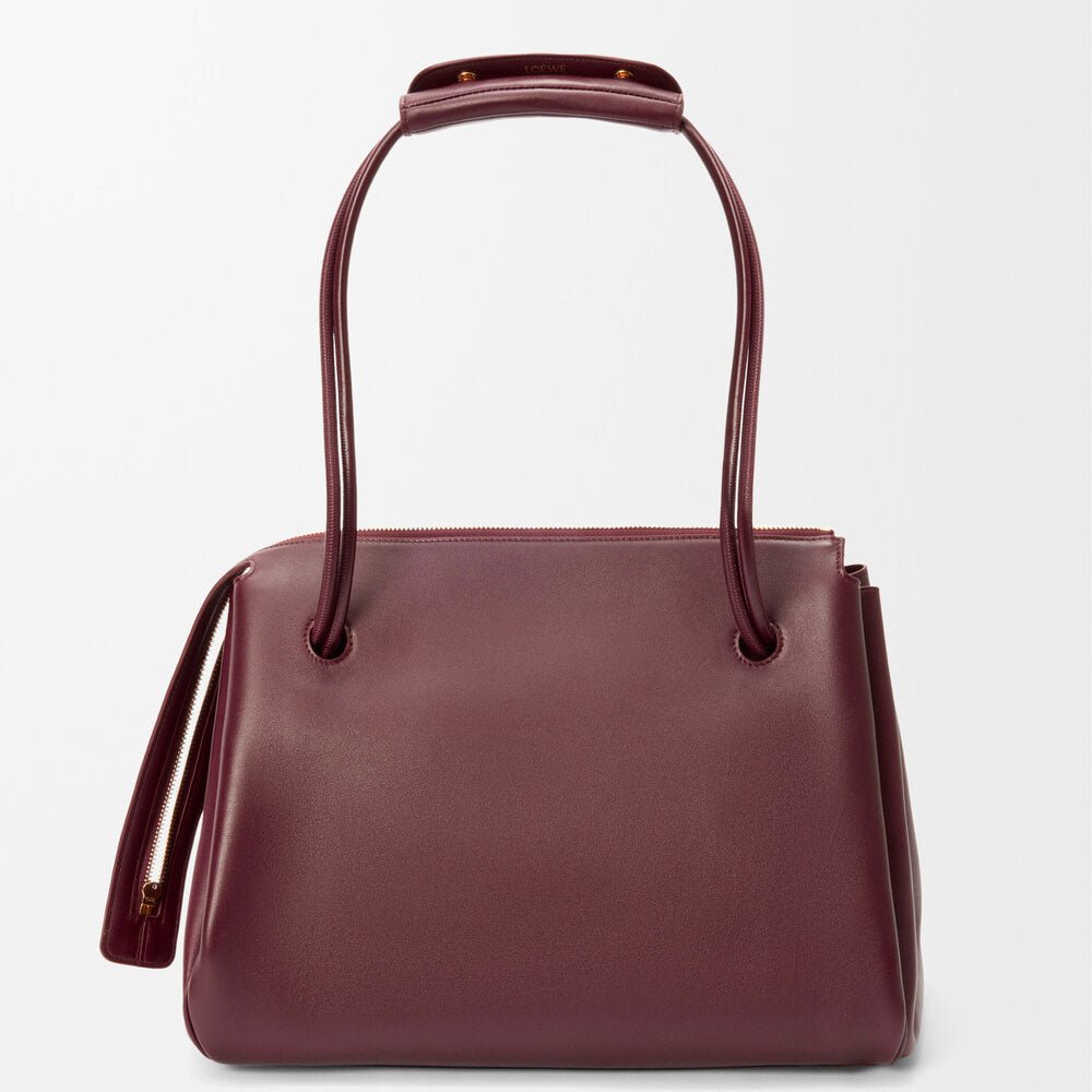 Large Supple Calfskin Trapeze Bag - VVISN