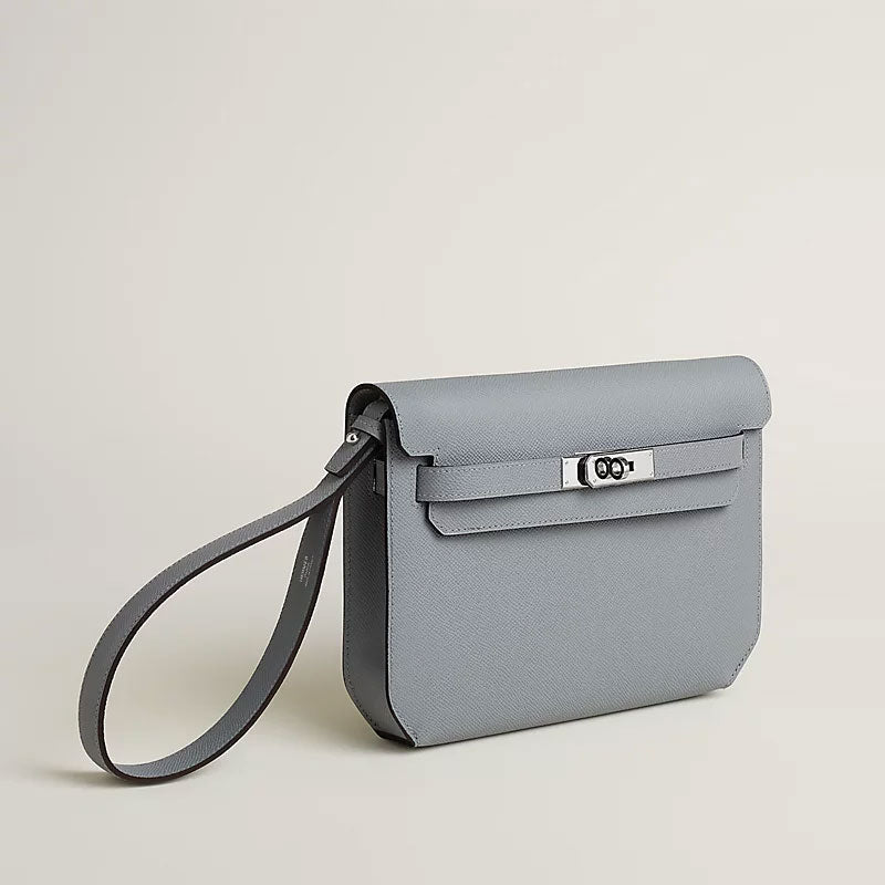 Leather Pouch for iPad Mini with Strap - VVISN