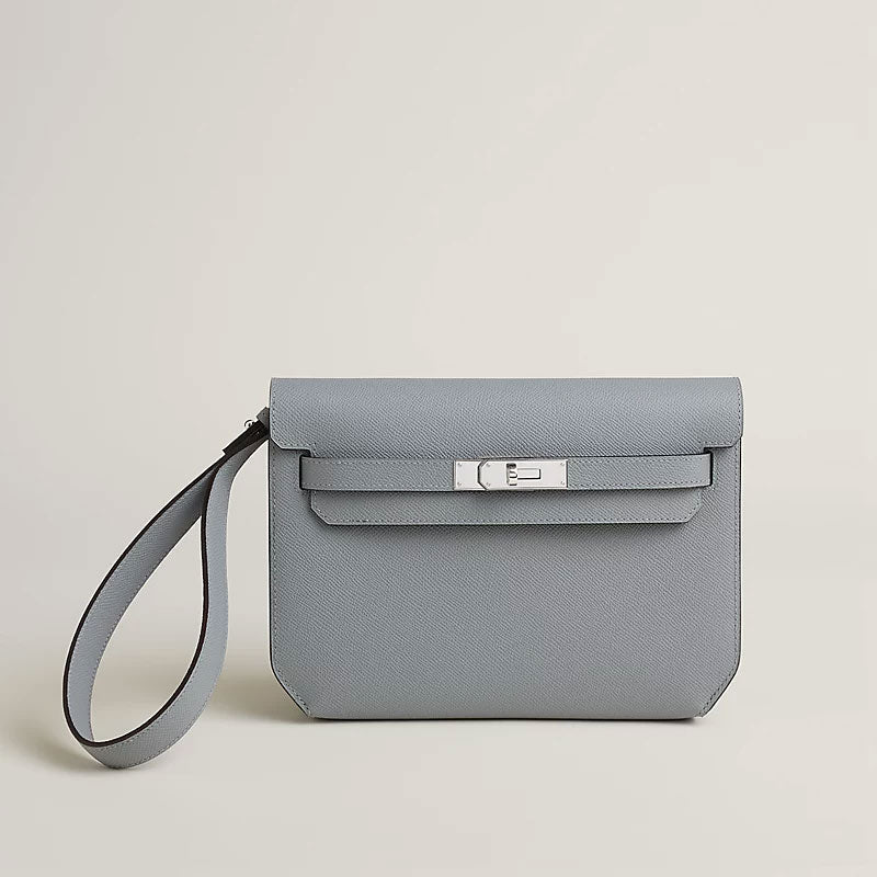 Leather Pouch for iPad Mini with Strap - VVISN