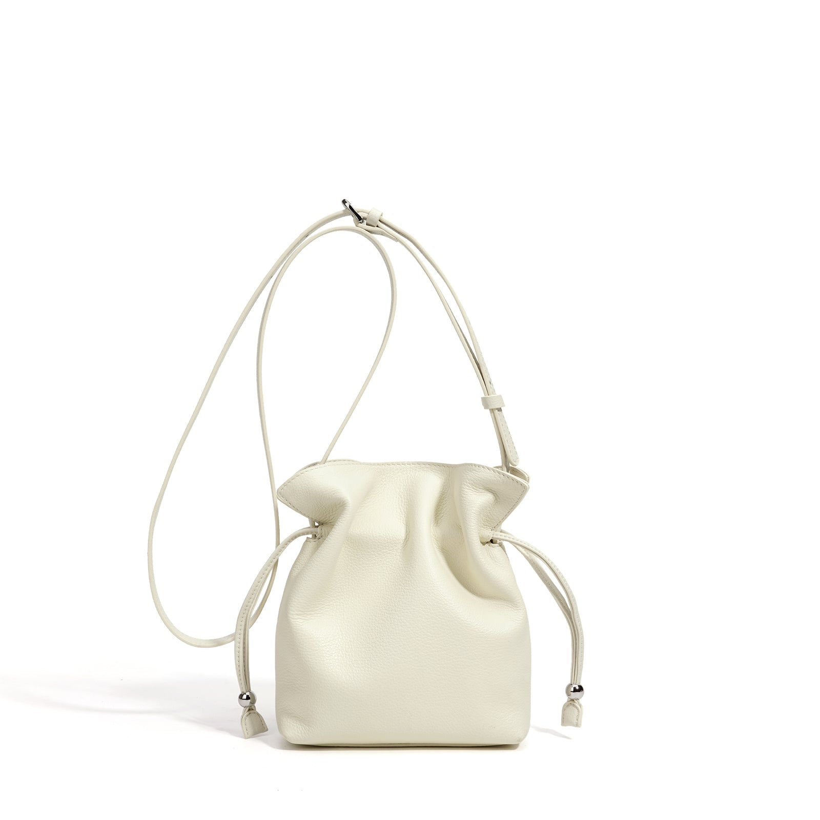 Lightweight Leather Crossbody Bag - VVISN
