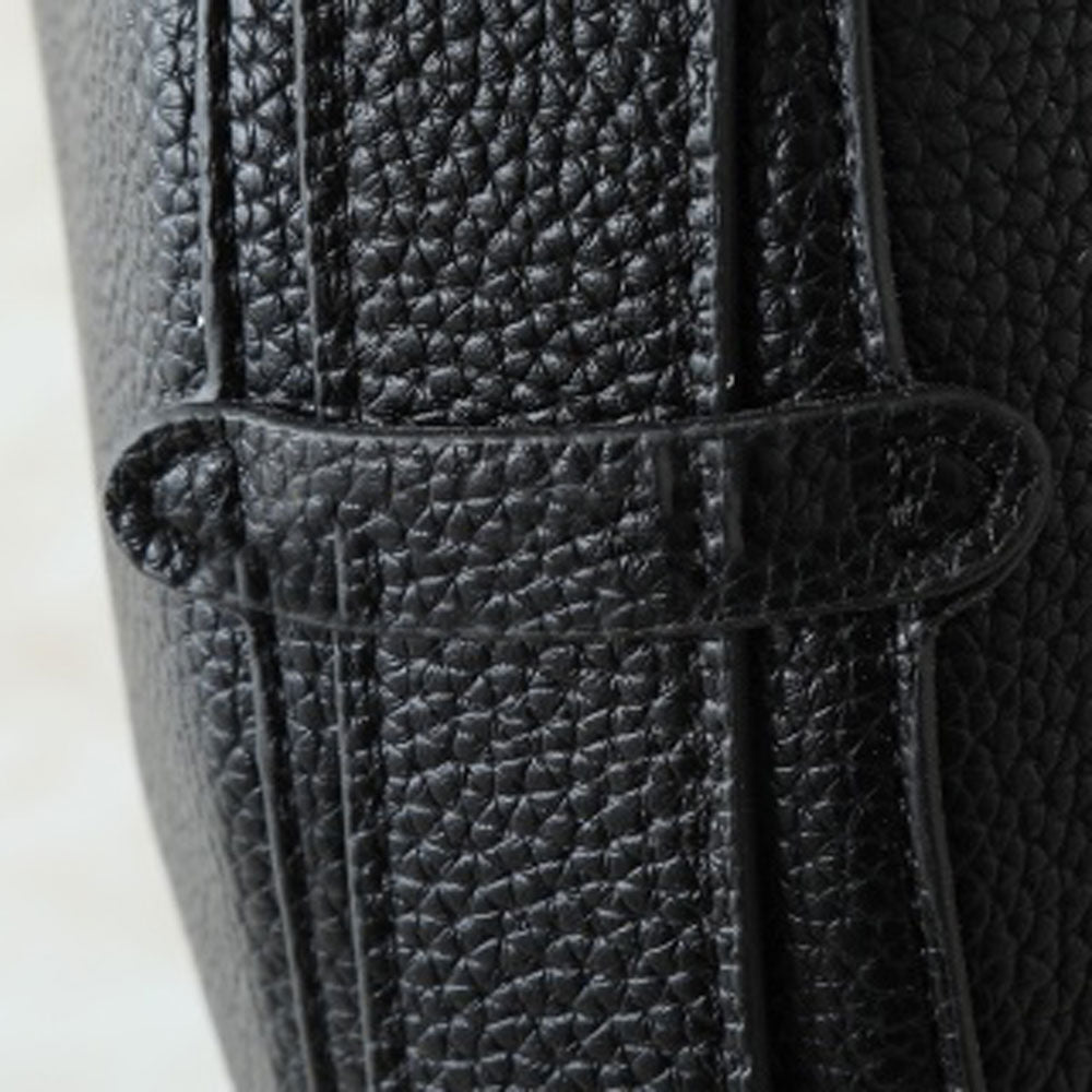 Low Key Cookie MM Handbag Black - VVISN