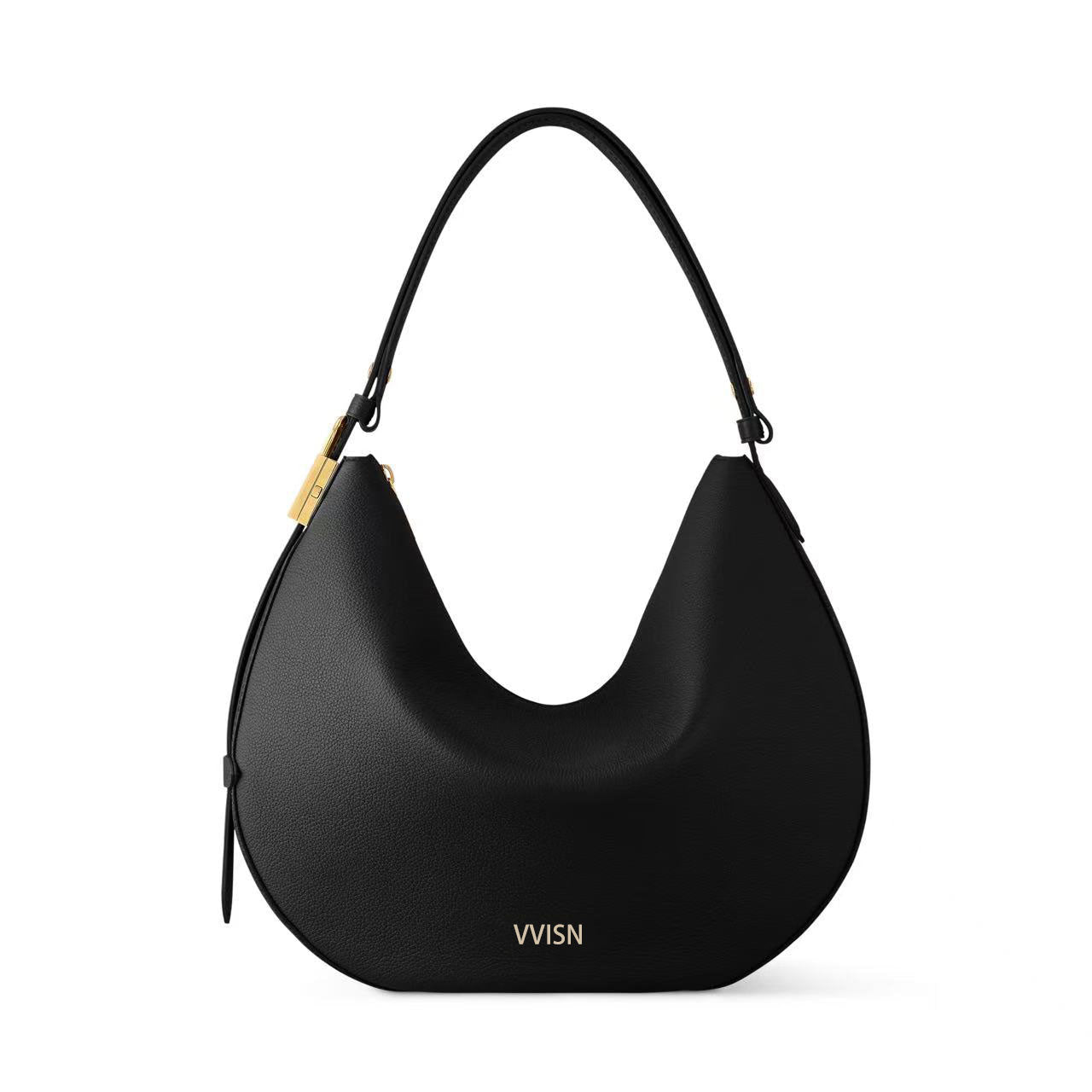 Low Key Cookie MM Handbag Black - VVISN