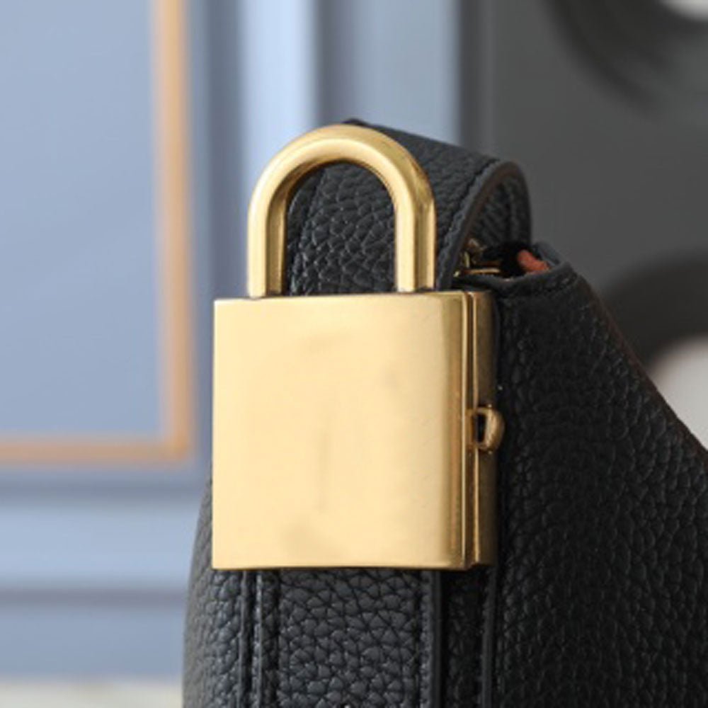 Low Key Cookie MM Handbag Black - VVISN