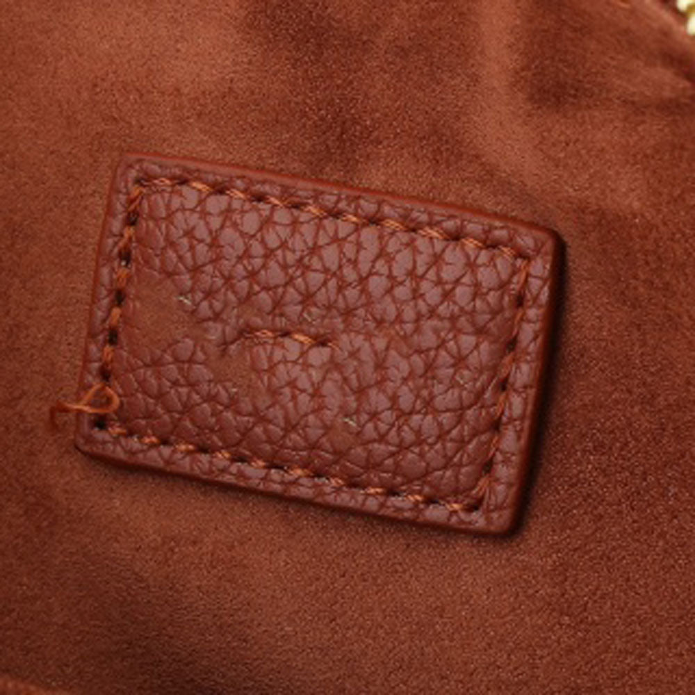 Low Key Cookie MM Hobo Bag Cognac - VVISN