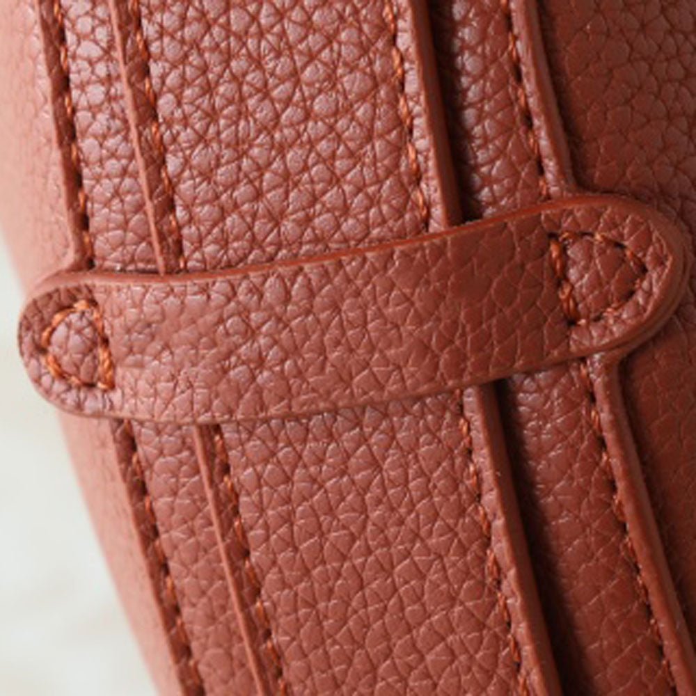 Low Key Cookie MM Hobo Bag Cognac - VVISN