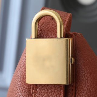 Low Key Cookie MM Hobo Bag Cognac - VVISN