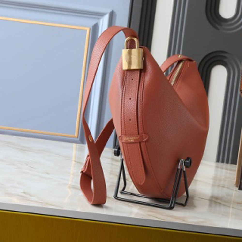 Low Key Cookie MM Hobo Bag Cognac - VVISN