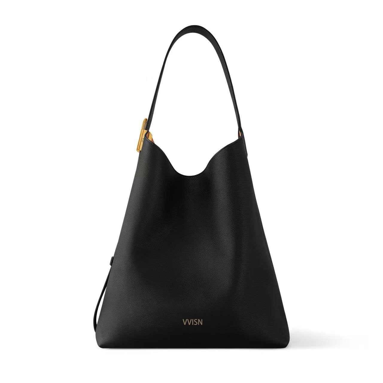 Low Key Hobo MM Handbag Black - VVISN