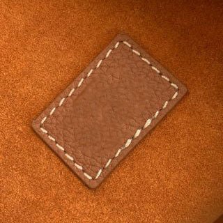 Low Key Hobo MM Handbag Cognac Brown - VVISN