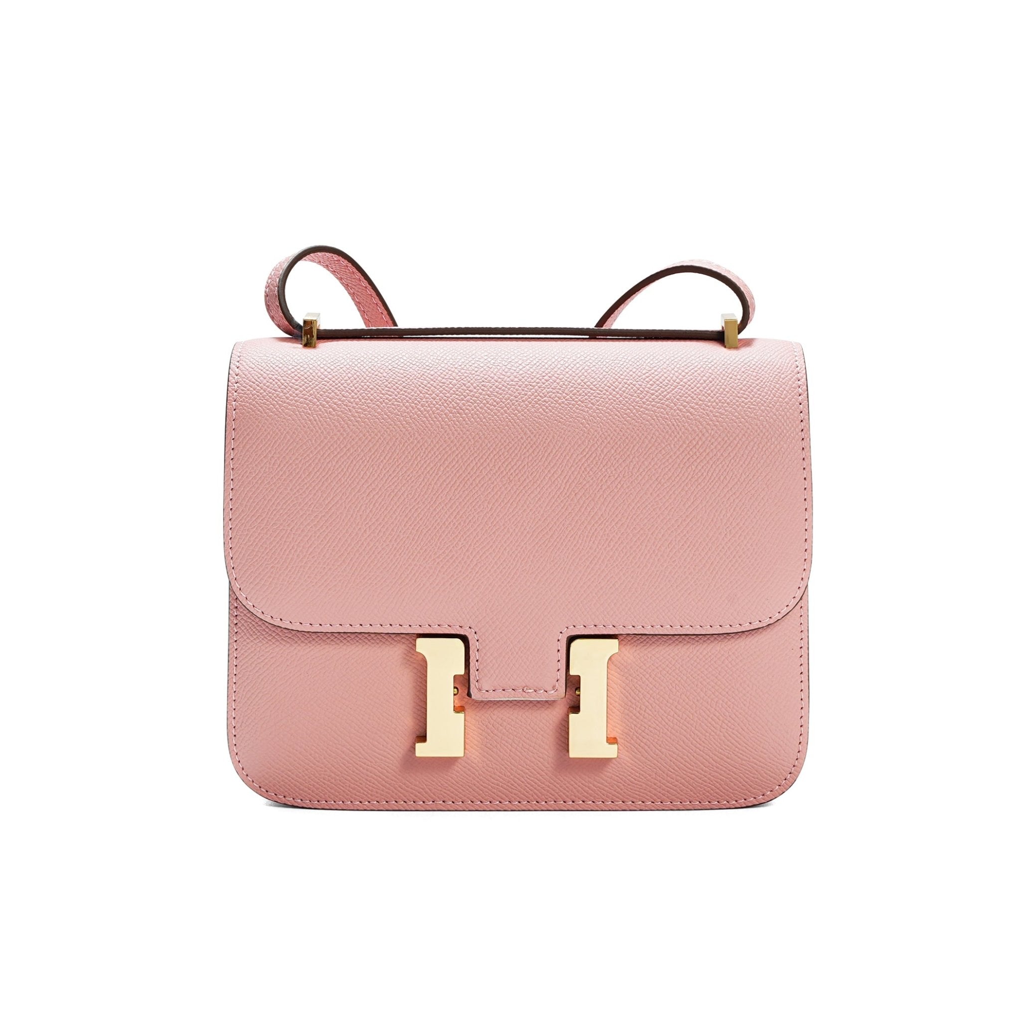 Luxury Palm Print Leather Square Bag - VVISN