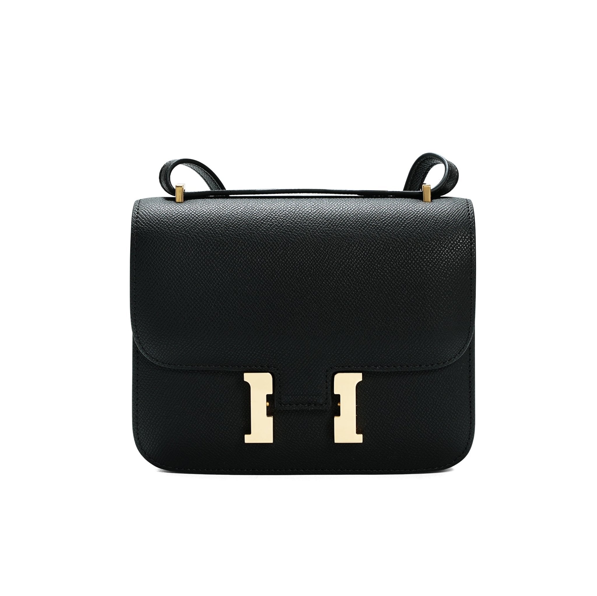 Luxury Palm Print Leather Square Bag - VVISN