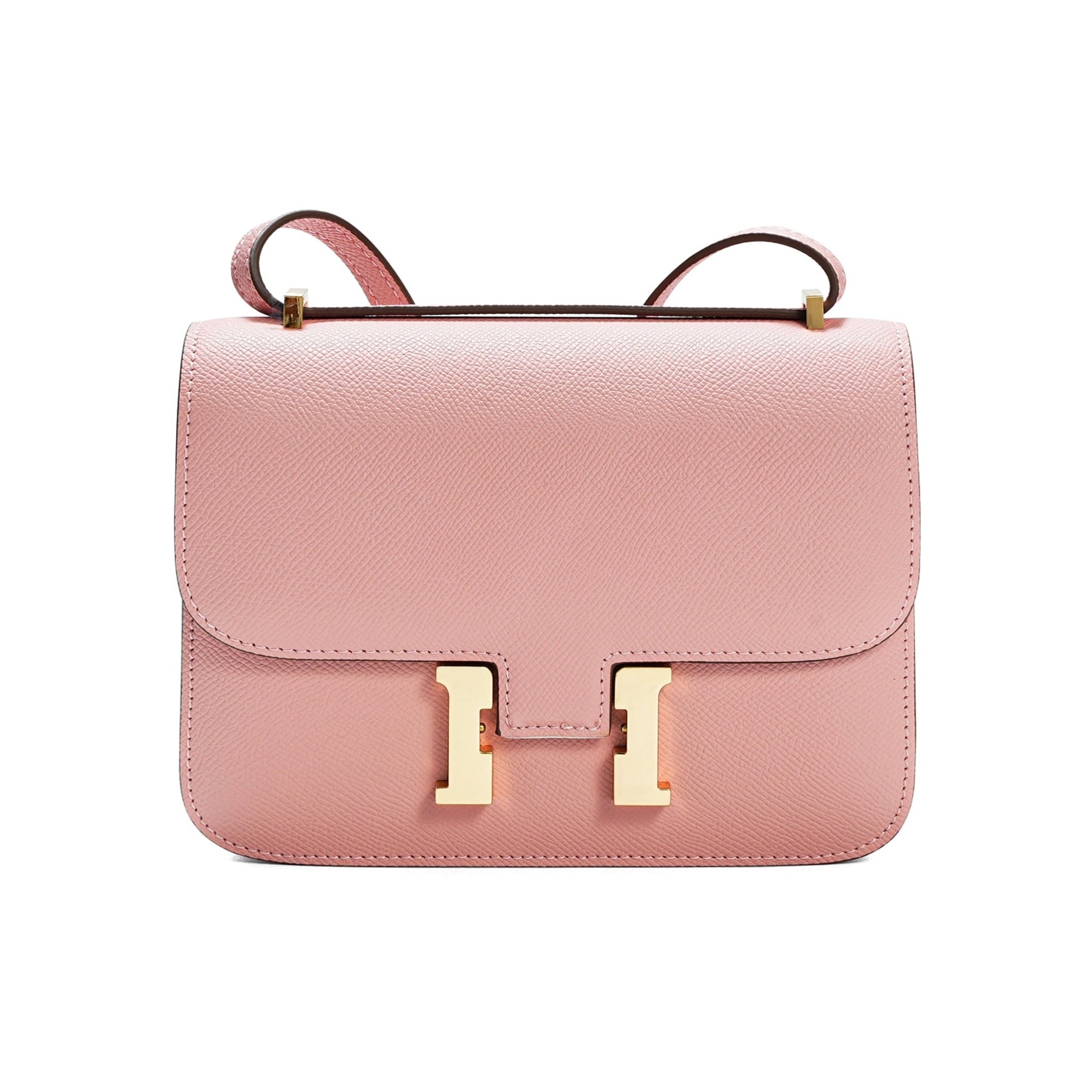 Luxury Palm Print Leather Square Bag - VVISN