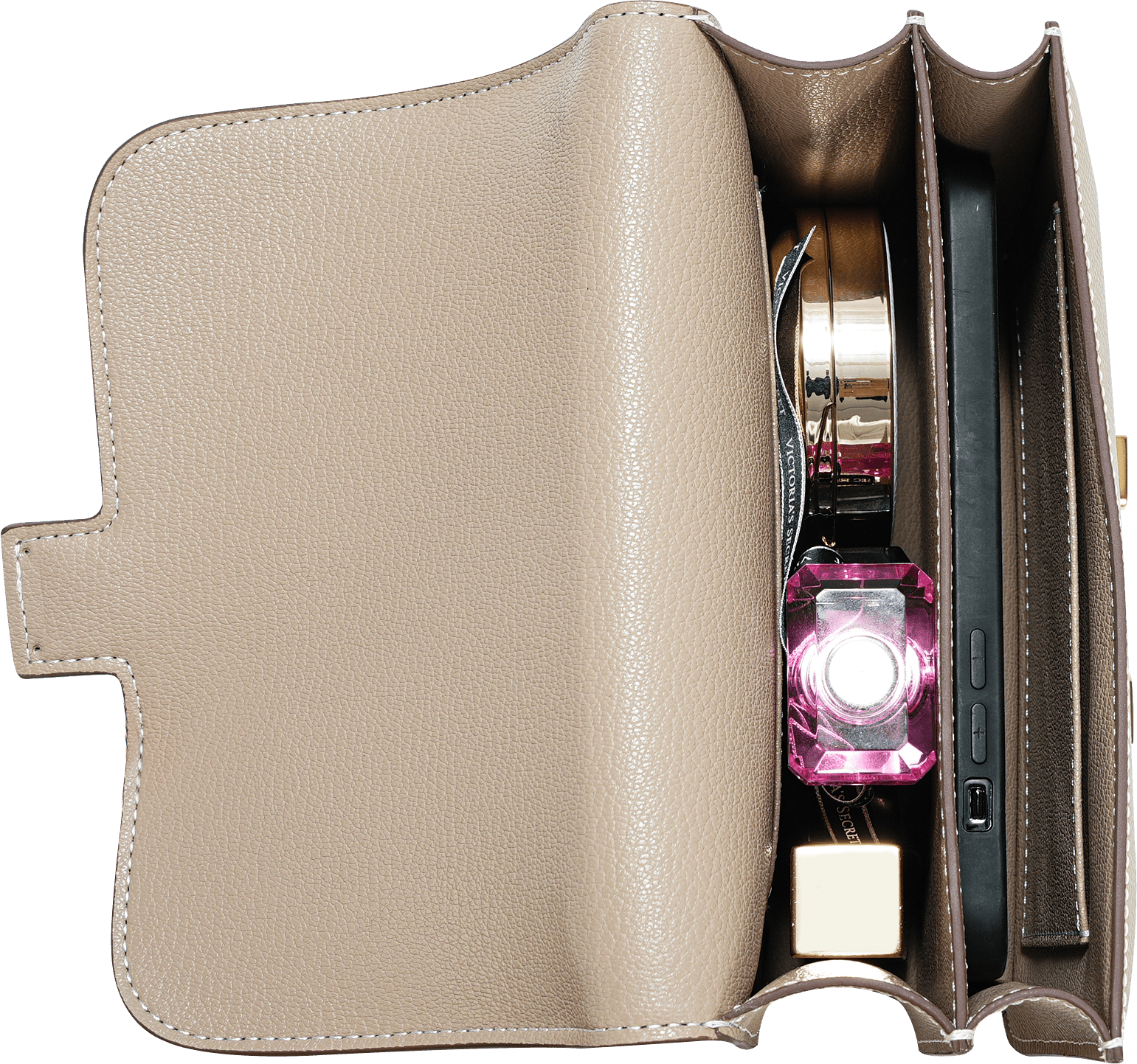 Luxury Palm Print Leather Square Bag - VVISN