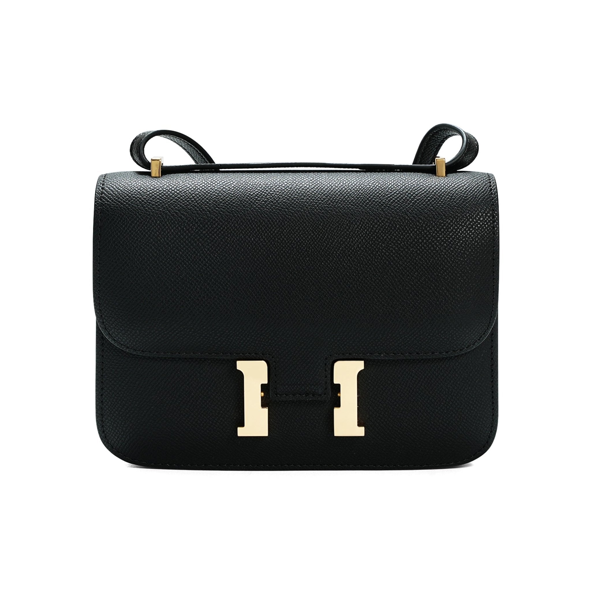 Luxury Palm Print Leather Square Bag - VVISN
