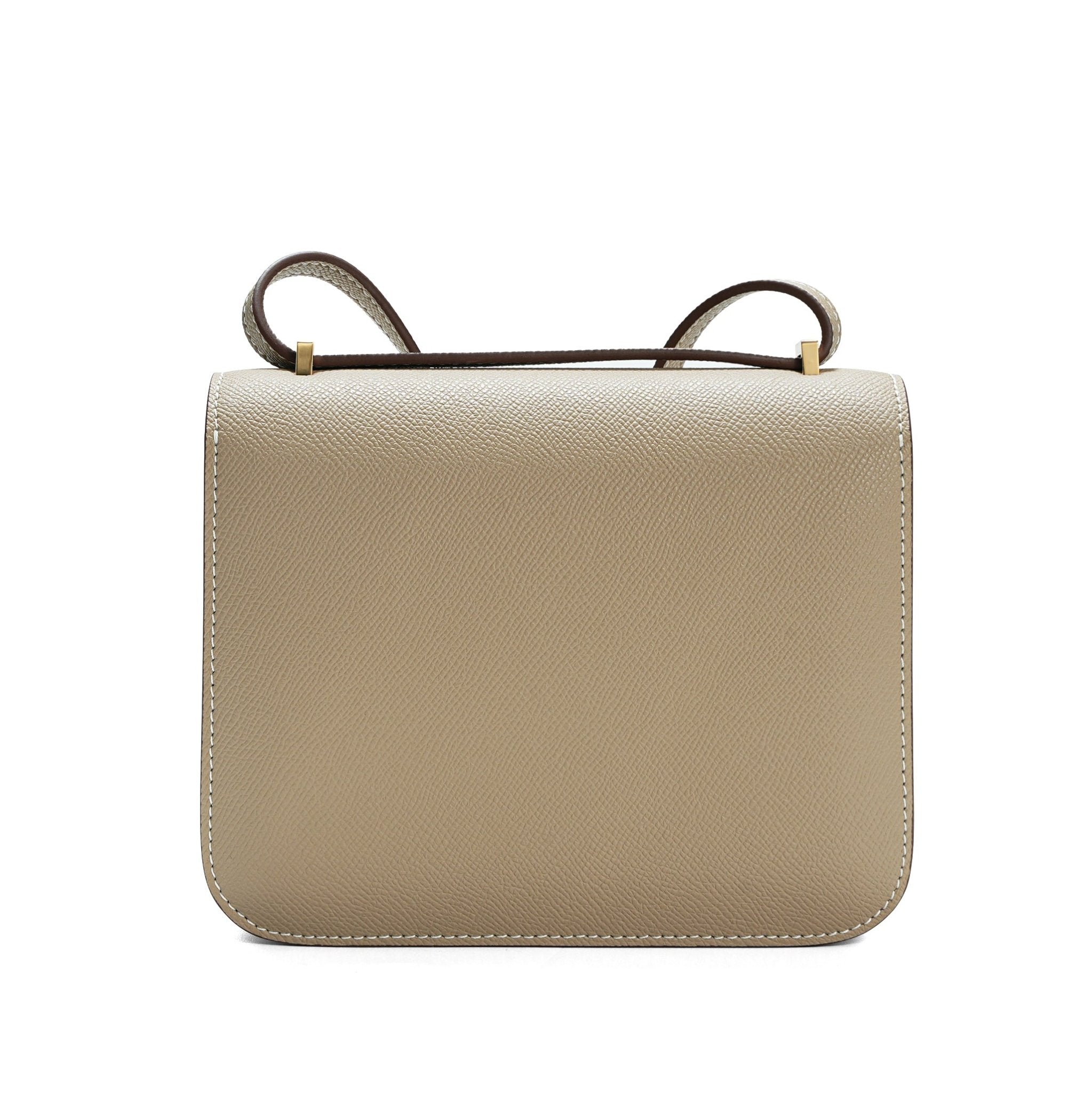 Luxury Palm Print Leather Square Bag - VVISN