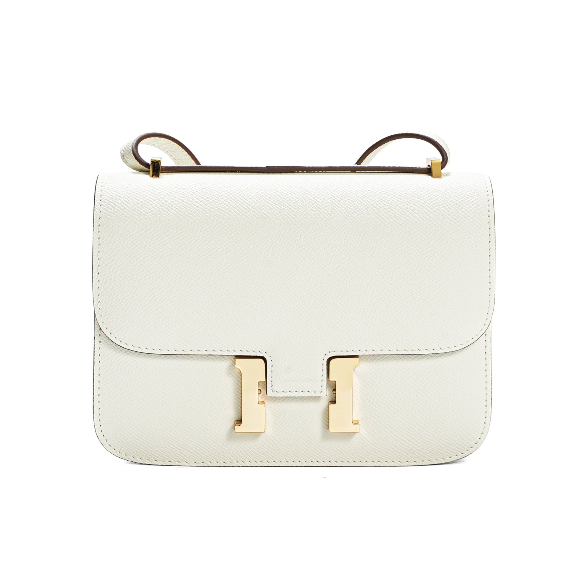 Luxury Palm Print Leather Square Bag - VVISN