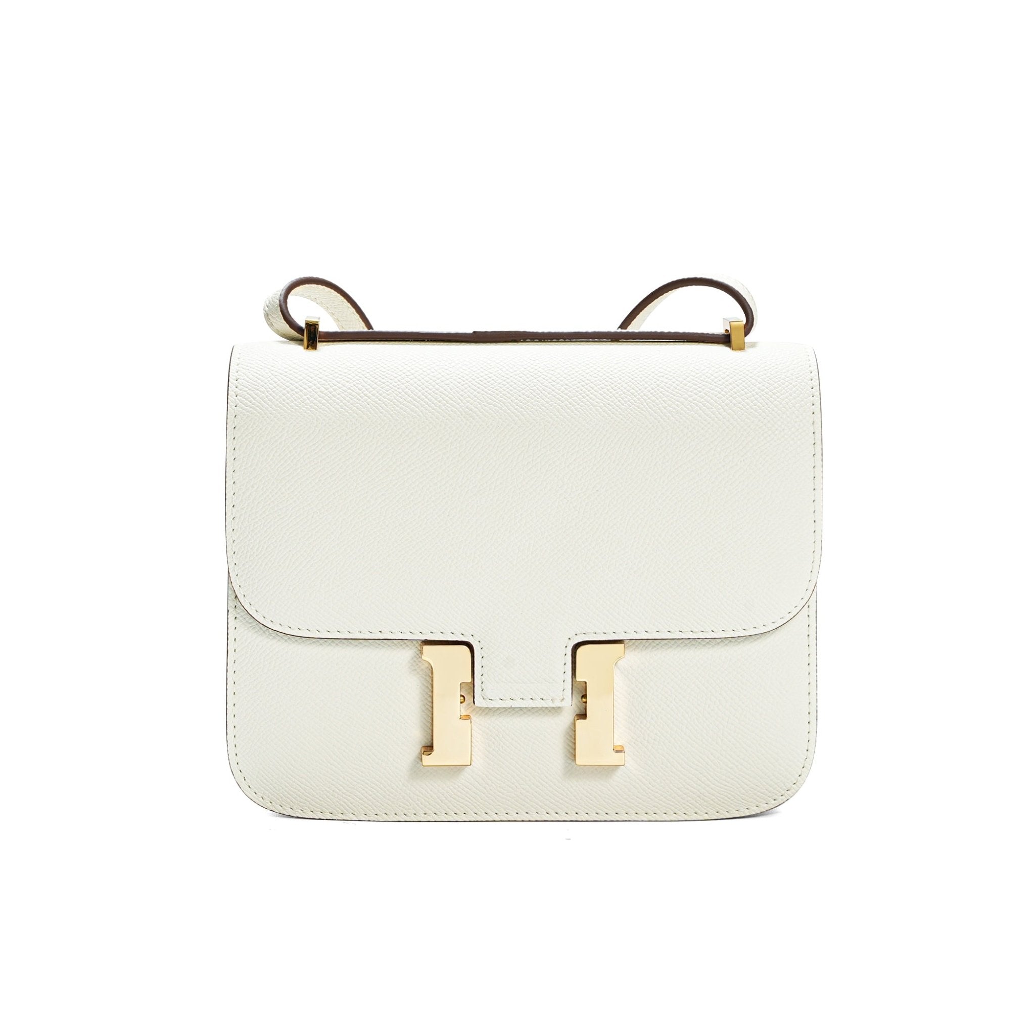Luxury Palm Print Leather Square Bag - VVISN