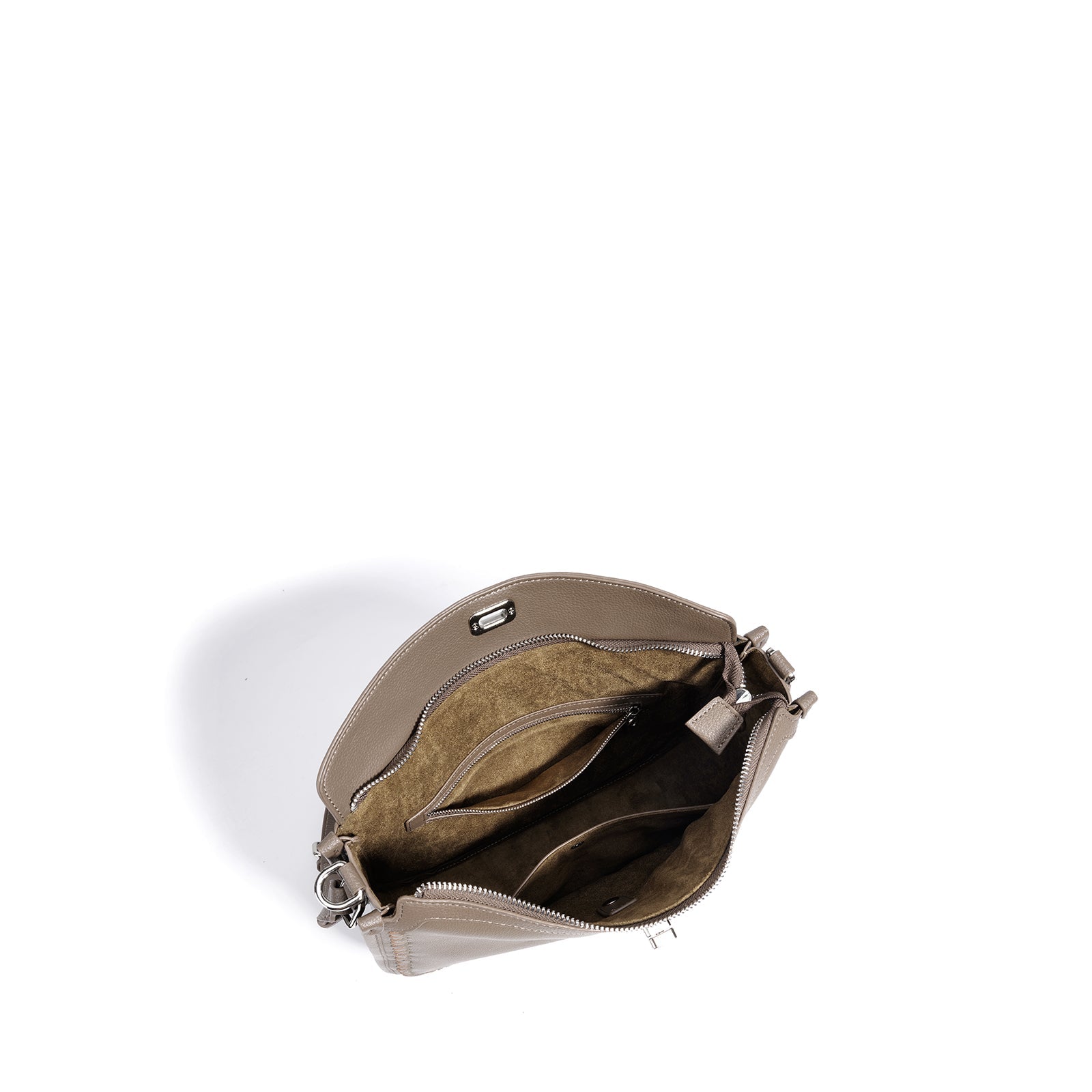 Luxury Structured Leather Work Tote - VVISN