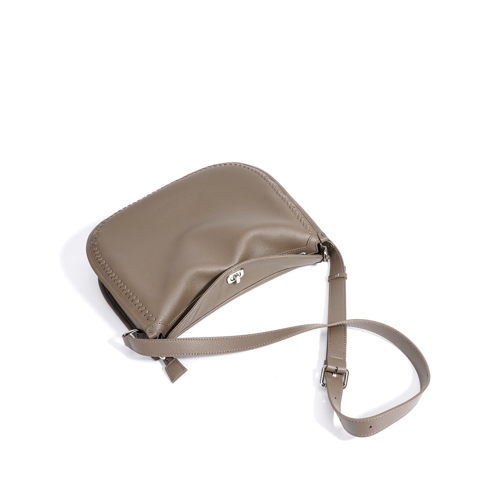 Luxury Structured Leather Work Tote - VVISN