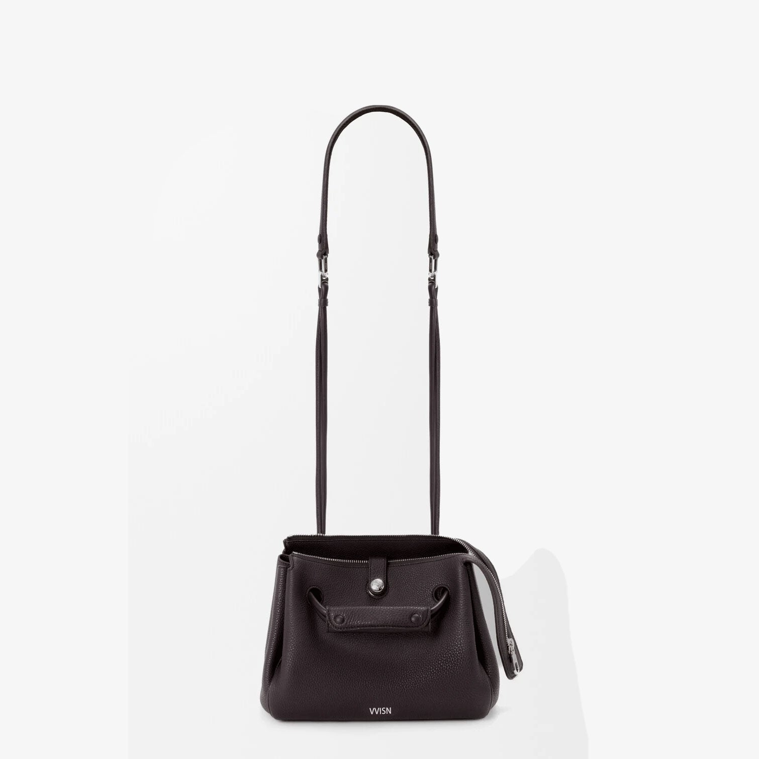 Madrid Small Grained Calfskin Bag - VVISN