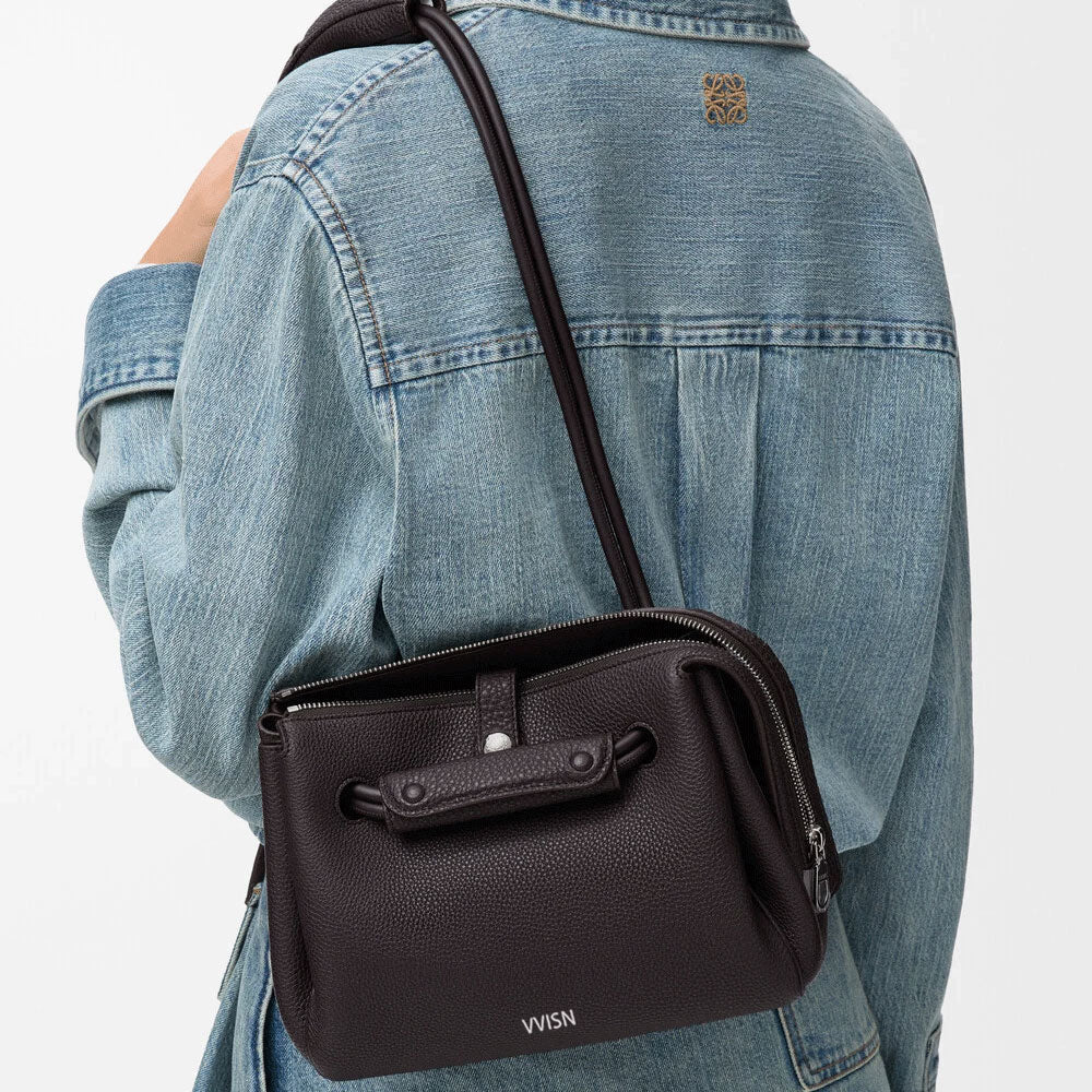 Madrid Small Grained Calfskin Bag - VVISN