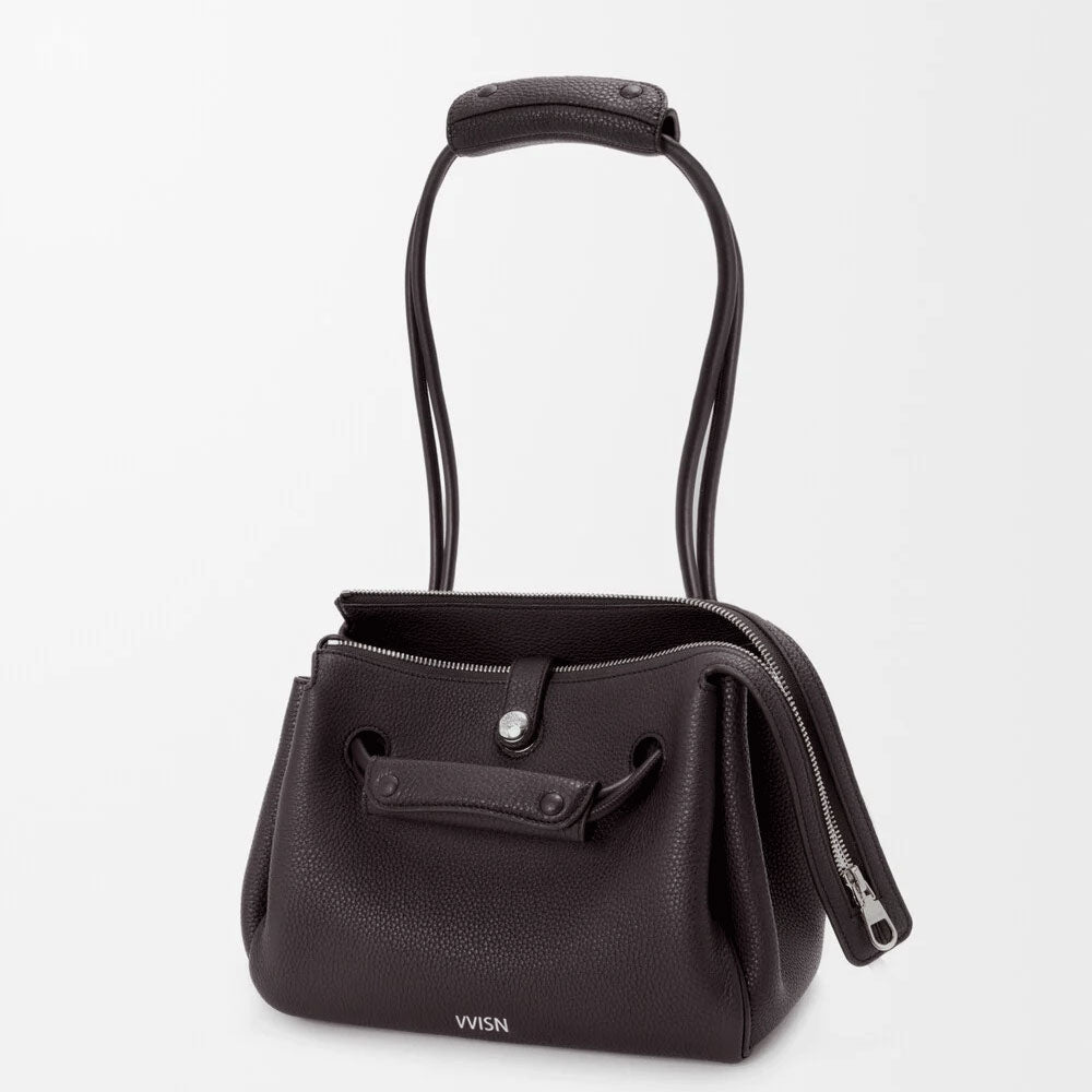 Madrid Small Grained Calfskin Bag - VVISN