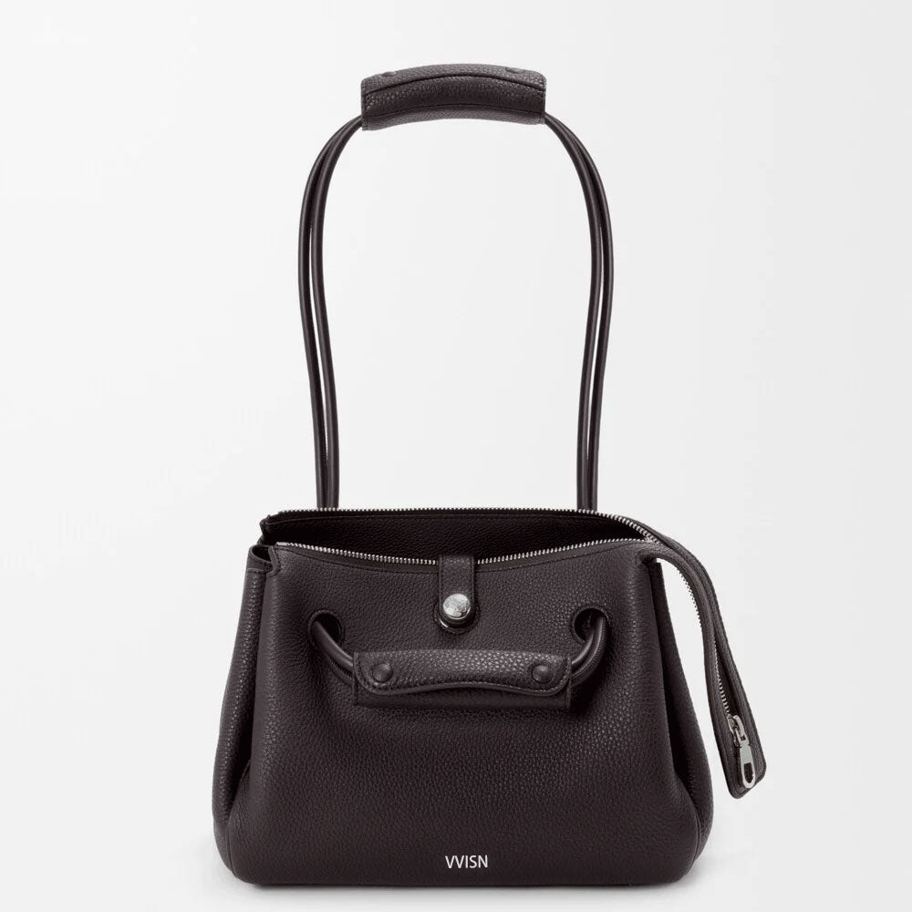 Madrid Small Grained Calfskin Bag - VVISN