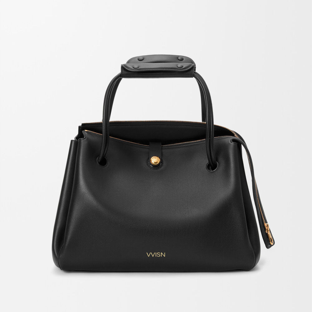 Madrid Supple Calfskin Trapeze Bag - VVISN