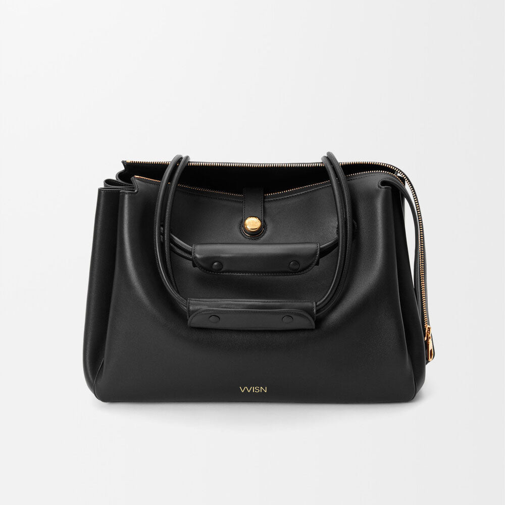 Madrid Supple Calfskin Trapeze Bag - VVISN