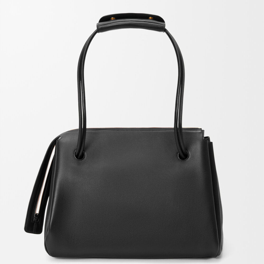 Madrid Supple Calfskin Trapeze Bag - VVISN