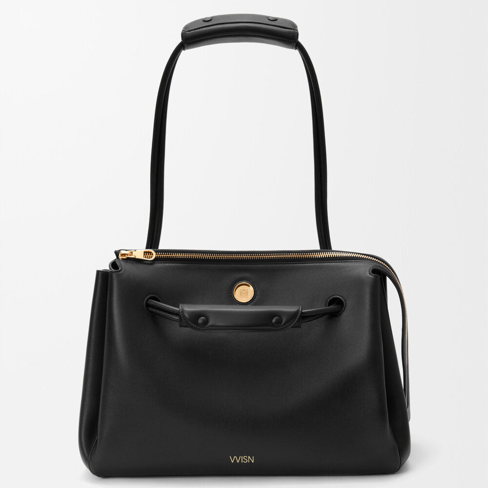 Madrid Supple Calfskin Trapeze Bag - VVISN