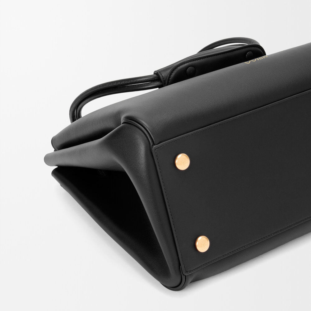 Madrid Supple Calfskin Trapeze Bag - VVISN