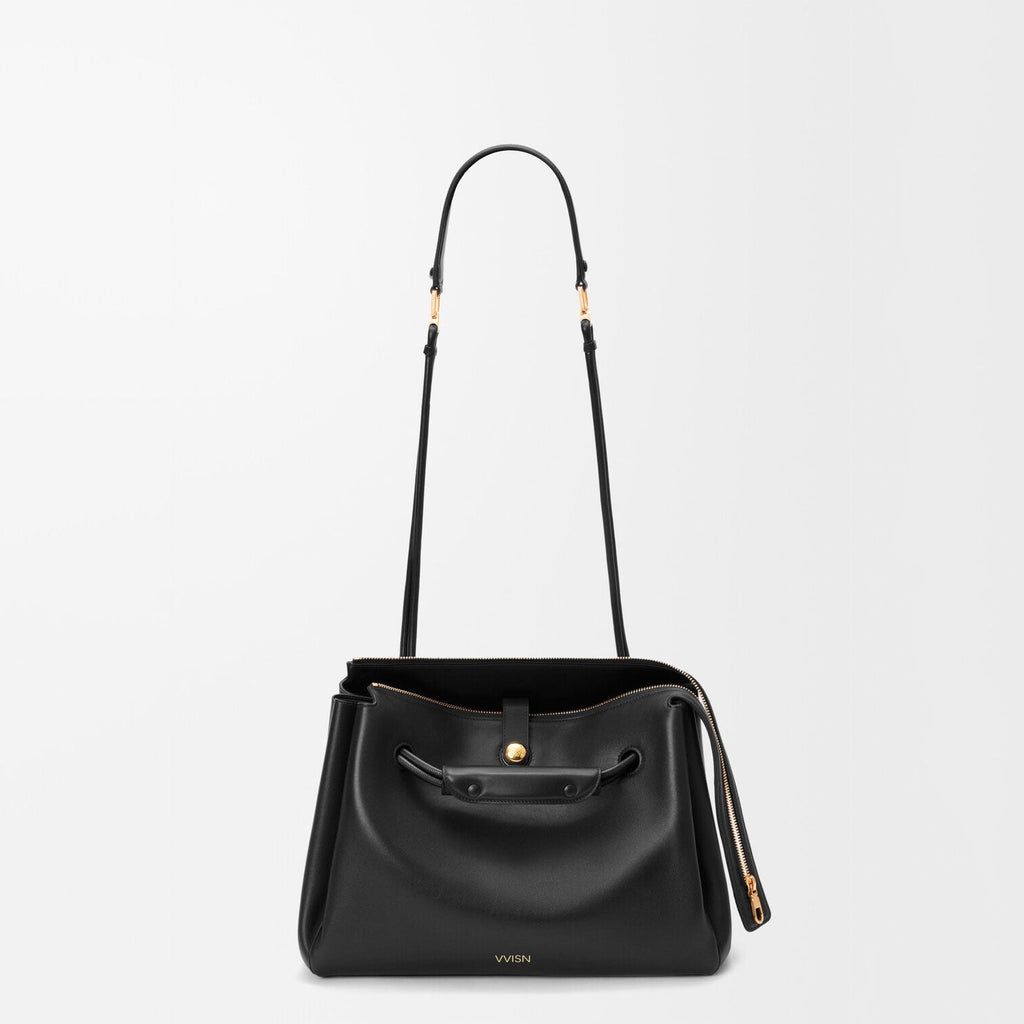 Madrid Supple Calfskin Trapeze Bag - VVISN