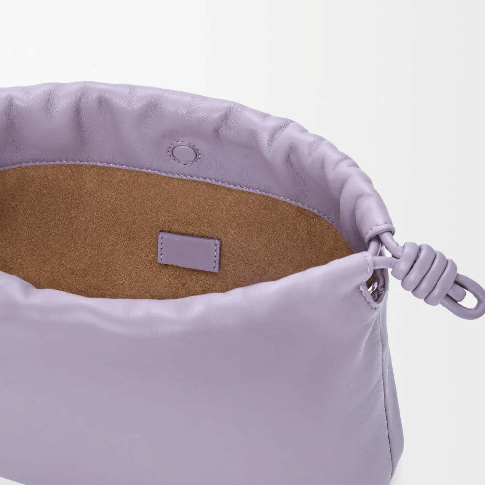 Medium Flamenco Ruched Nappa Purse - VVISN