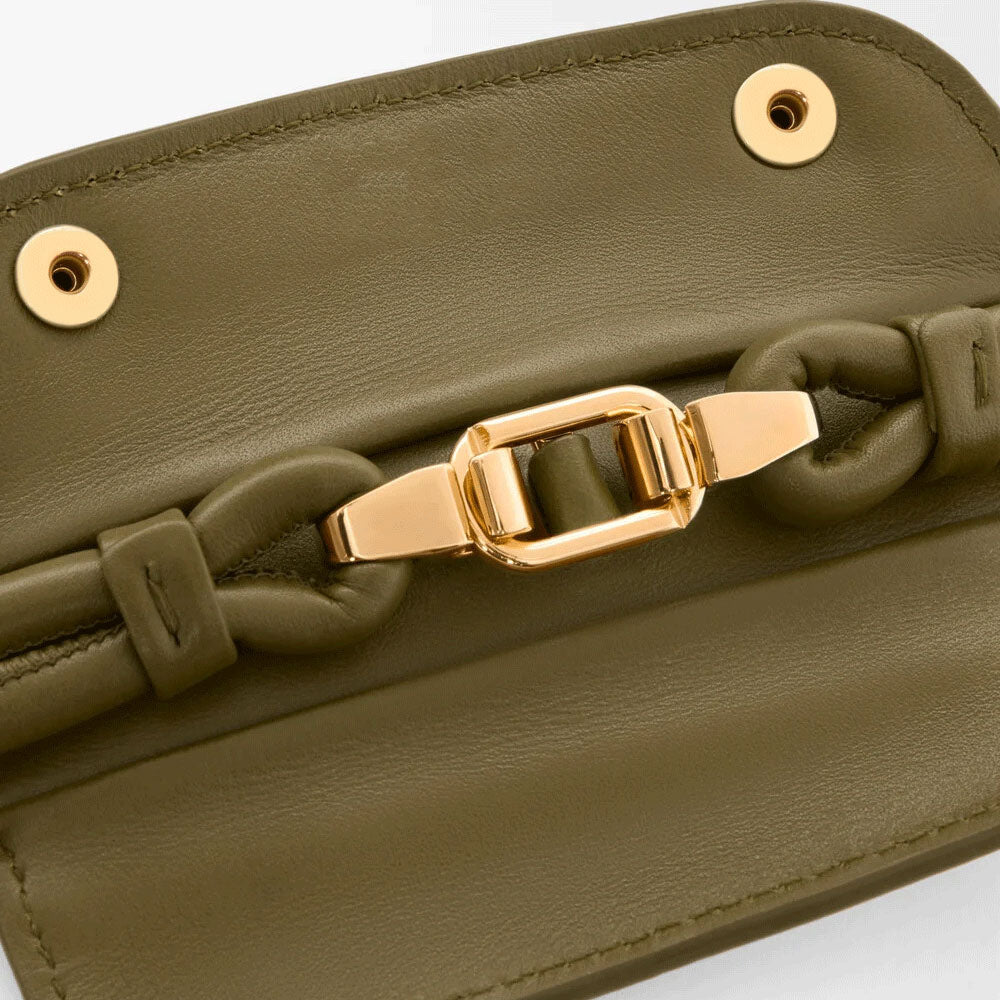 Medium Madrid Supple Calfskin Bag Olive - VVISN