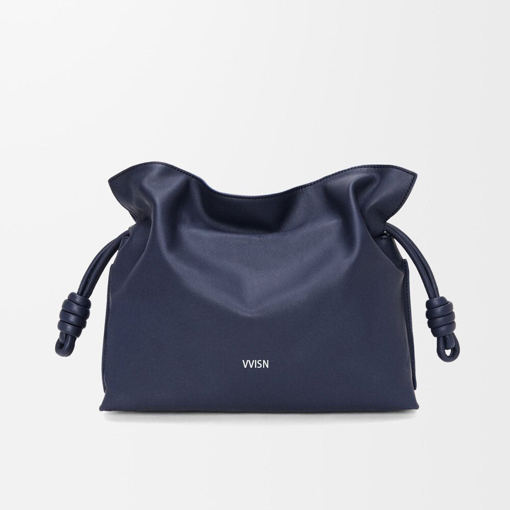 Medium Nappa Calfskin Flamenco Clutch - VVISN