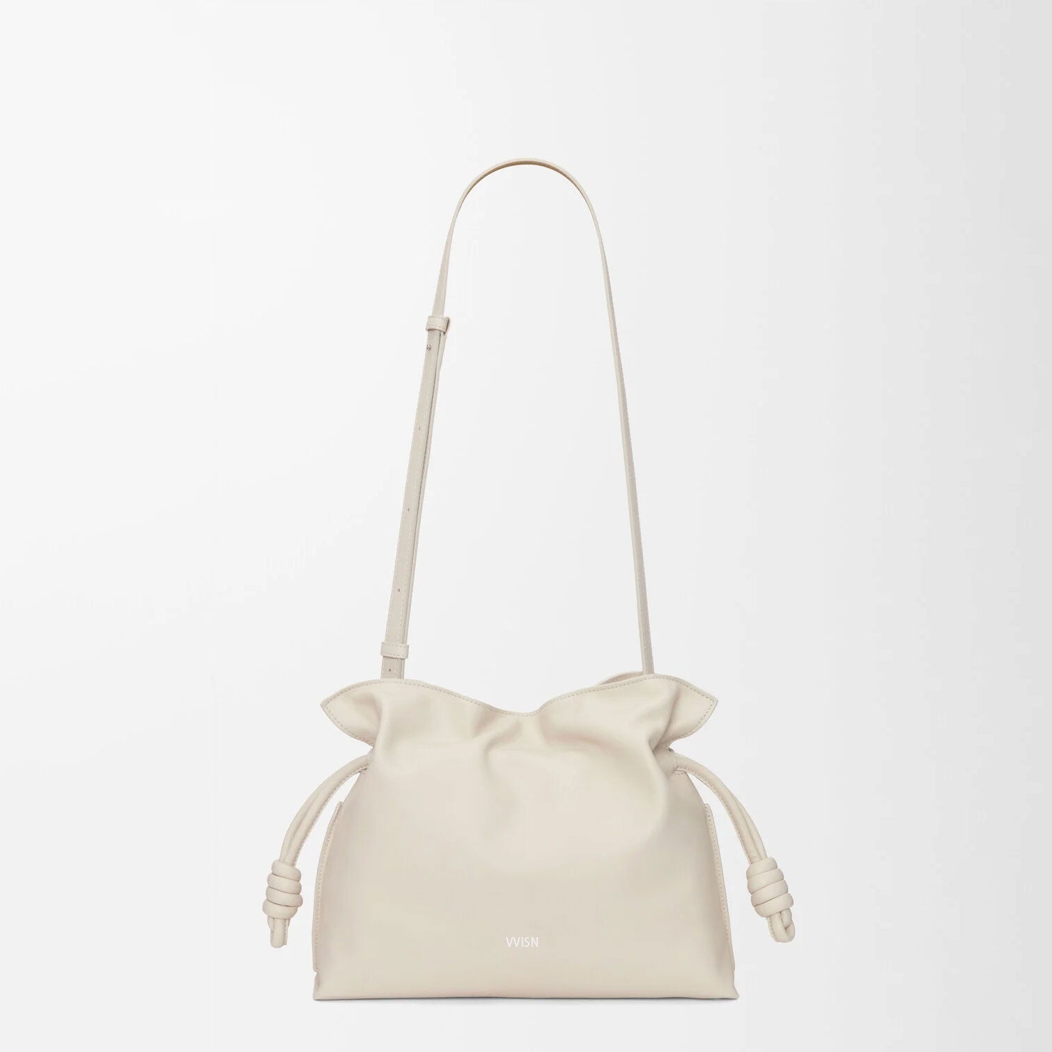 Medium Nappa Calfskin Flamenco Clutch - VVISN