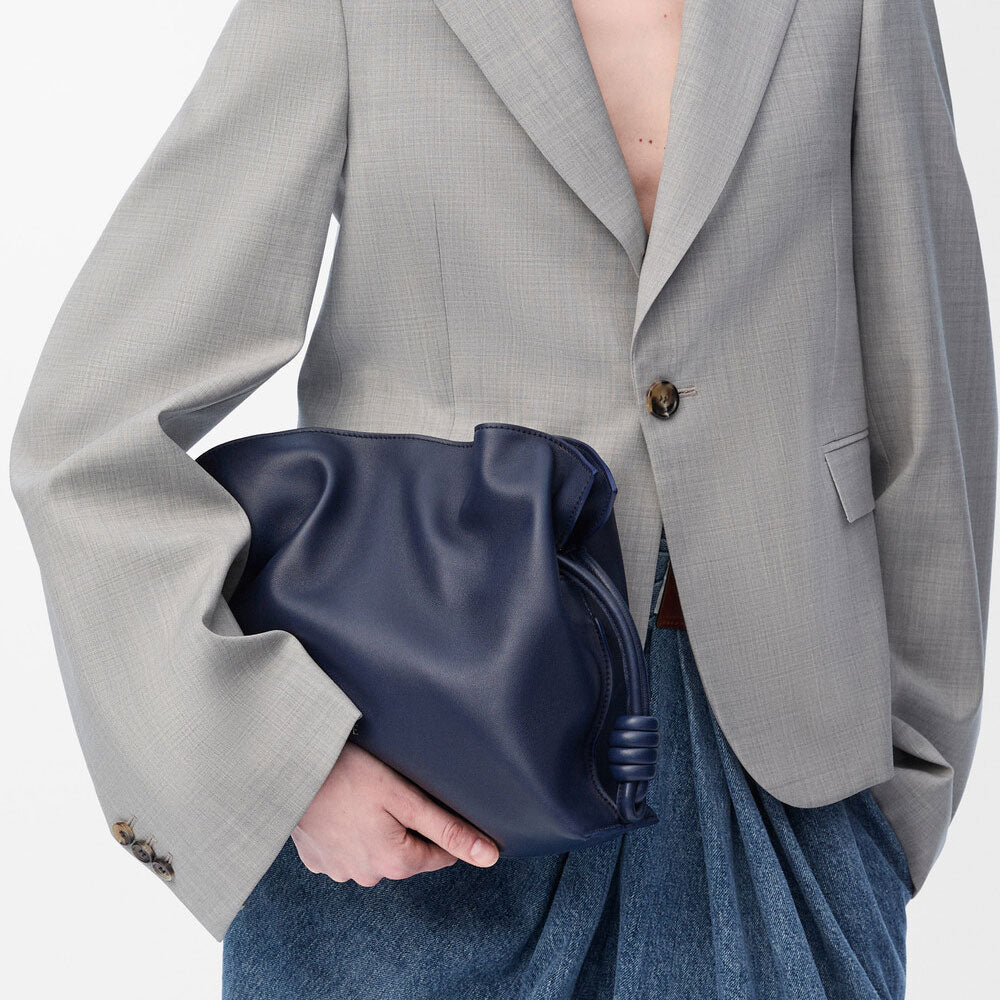 Medium Nappa Calfskin Flamenco Clutch - VVISN