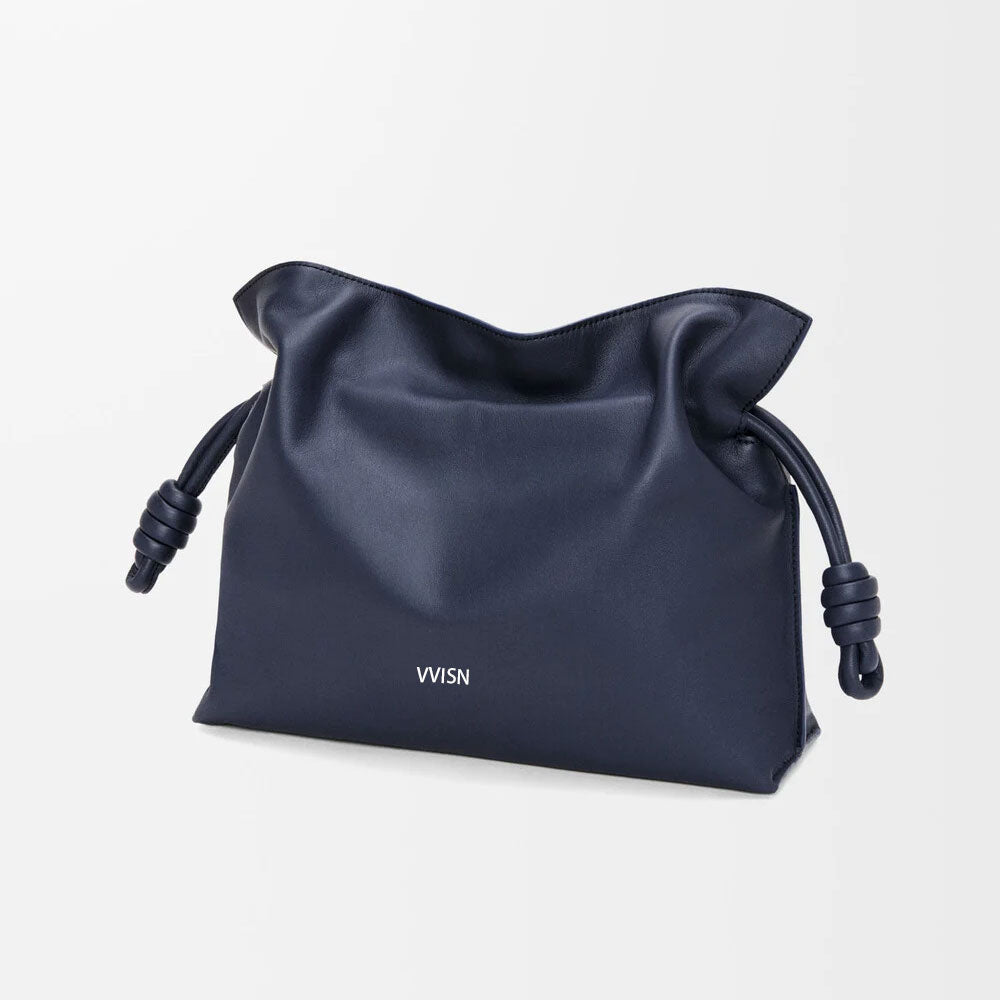 Medium Nappa Calfskin Flamenco Clutch - VVISN