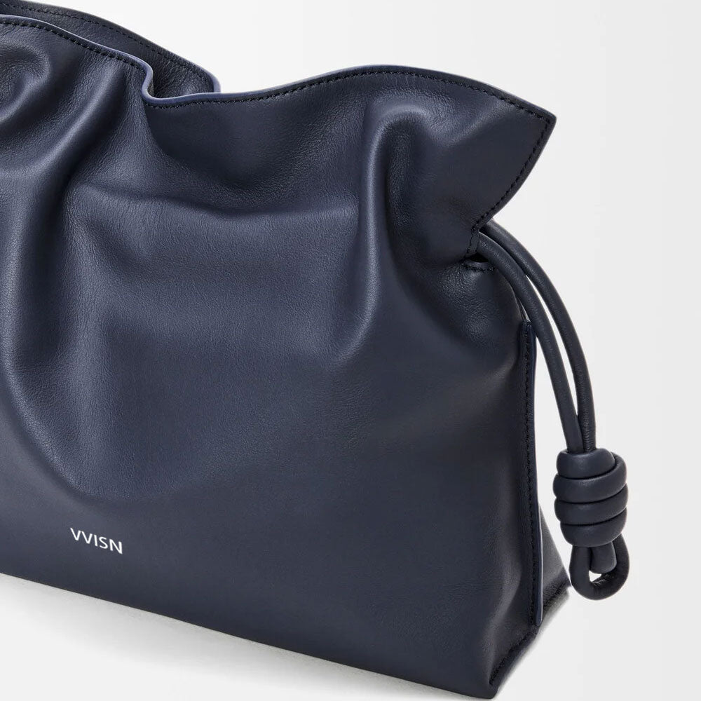 Medium Nappa Calfskin Flamenco Clutch - VVISN