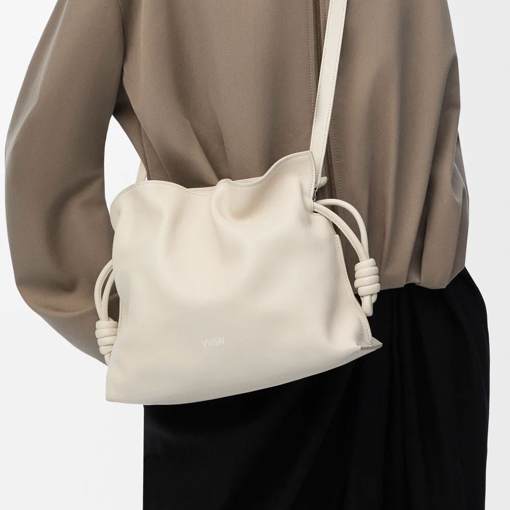 Medium Nappa Calfskin Flamenco Clutch - VVISN