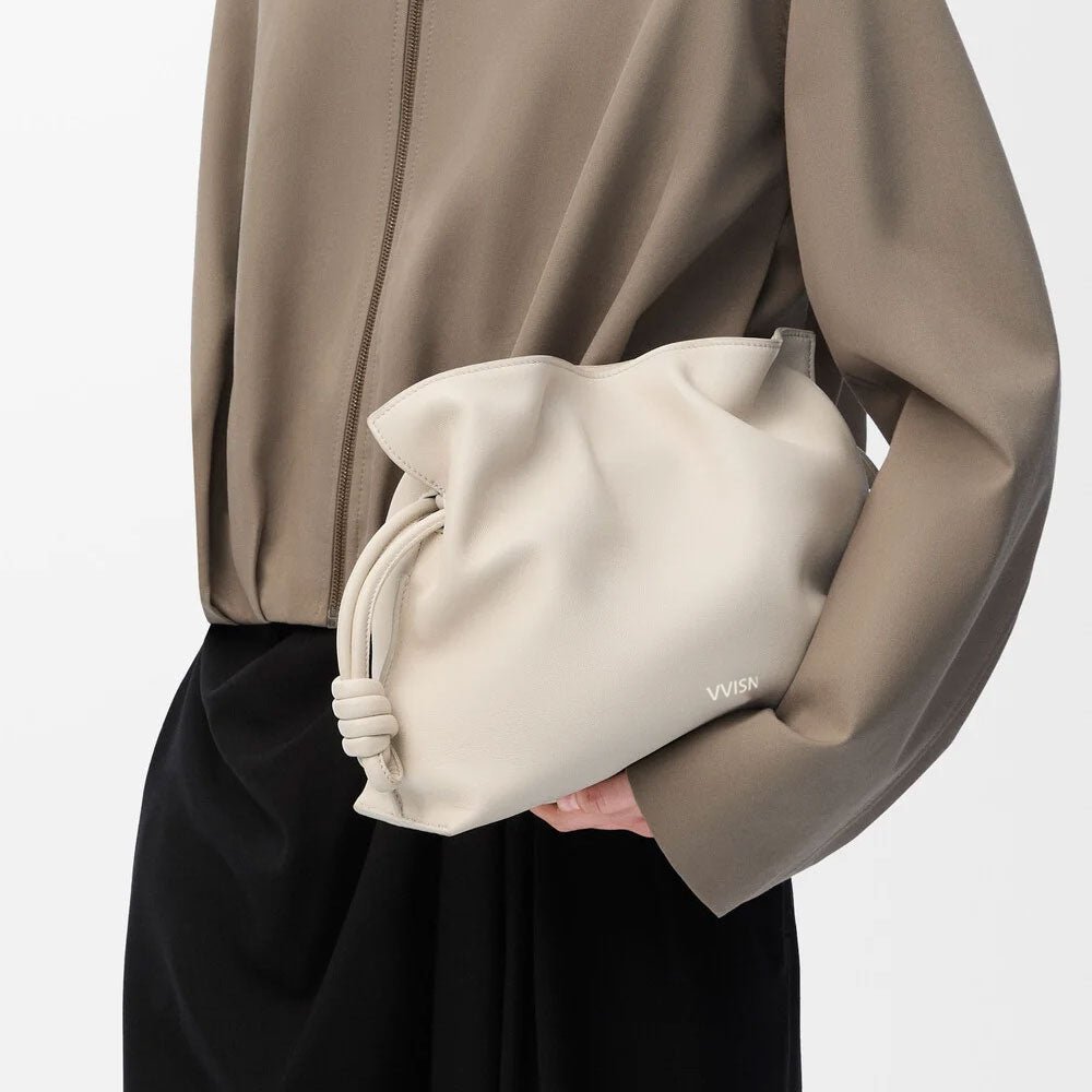 Medium Nappa Calfskin Flamenco Clutch - VVISN