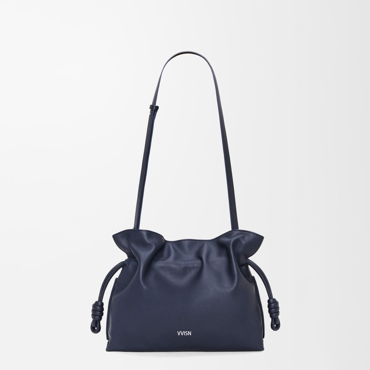 Medium Nappa Calfskin Flamenco Clutch - VVISN